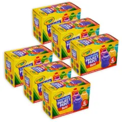 Crayola&reg; Bold Colors Washable Project Paint, 6ct.