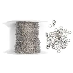 CousinDIY 36ft. Cable Chain with Findings