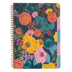 Steel Mill & Co.&reg; Garden Blooms Spiral Subject Notebook