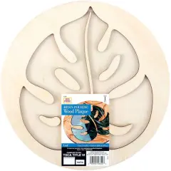 Mod Podge&reg; 12" Resin Pouring Leaf Plaque