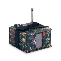 Vera Bradley&reg; Fresh-Cut Floral Critters Notecube with Pen