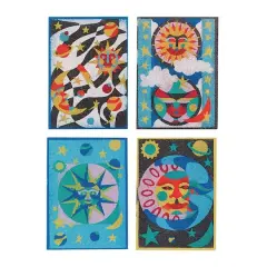 S&S&reg; Worldwide Celestial Sand Art Board Set