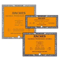 Arches&reg; Rough Watercolor Block