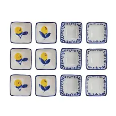 Hello Honey&reg; 3" Small Lemon Stoneware Dish Set