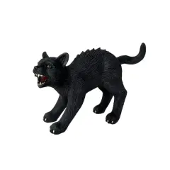 9.5" Black Cat LED Tabletop D&eacute;cor by Ashland&reg;