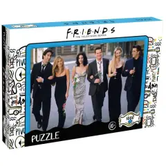 Top Trumps&reg; Friends Banquet 1,000 Piece Jigsaw Puzzle