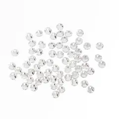 SS12 Round Flatback Austrian Crystals by Bead Landing&trade;, 65ct.