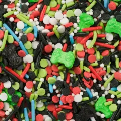 PME Cake Sweet Street&reg; Mixed Shape Sprinkles Game On