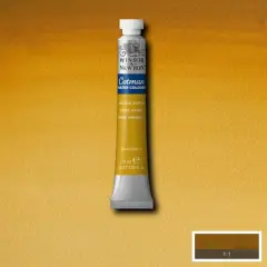 Winsor & Newton&reg; Cotman&reg; Watercolor, 8mL Yellow Ochre