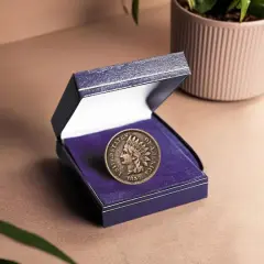 First Year of Issue Indian Head Penny - 1859