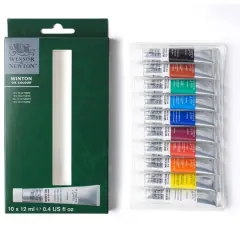 Winsor & Newton&trade; Winton Oil Colour&trade; 10 Color Paint Set