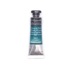 Sennelier French Artists' Watercolor, 10mL 341 Phthalo Turquoise S2