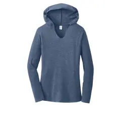 District&reg; Women's Perfect Tri&reg; Long Sleeve Hoodie Navy Frost