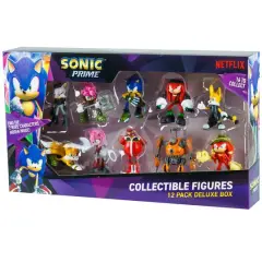 Sonic Prime Deluxe Box B Collectible Figures Set