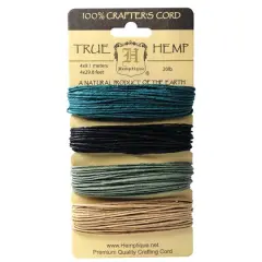 Hemptique&reg; Camo Hemp Cord Set, 20lb.