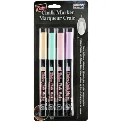 Marvy&reg; Uchida Bistro Assorted Pastels Extra Fine Point Chalk Marker Set, 4ct.