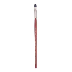 Princeton&trade; Neptune&trade; Synthetic Squirrel Angle Shader Watercolor Brush, Size 1/4