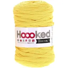 Hoooked RibbonXL Yarn Lemon Yellow