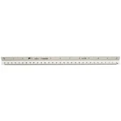 Helix&reg; Engineering Triangular Scale, 12"