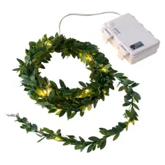 10ft. Leaf Garland String Lights by Ashland&trade;