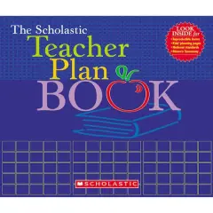 Scholastic&reg; Updated Teacher Plan Book