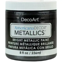 Americana Decor&reg; Metallics&trade; Paint Obsidian