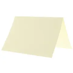 JAM Paper A1 Ivory Blank Foldover Cards