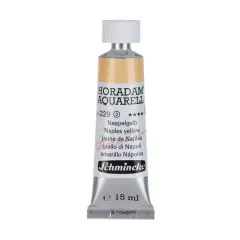 Schmincke Horadam&reg; Aquarelle Watercolor Paint, 15mL Naples Yellow