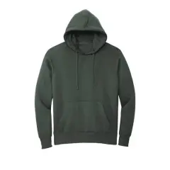 District&reg; Perfect Weight&reg; Fleece Hoodie Heathered Forest Green