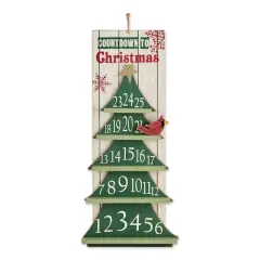 DII&reg; Countdown To Christmas Tree Advent Calendar