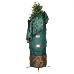 9ft. Green Upright Protective Christmas Tree Storage Bag