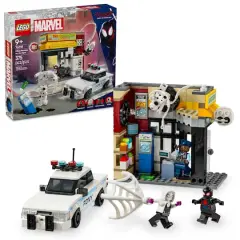LEGO&reg; Marvel Spider-Verse: Miles Morales vs. The Spot 76311