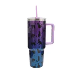 40oz. Iridescent Cat Stainless Steel Insulated Tumbler by Ashland&reg;
