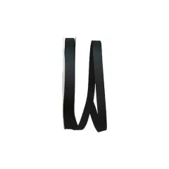 Reliant 5/8" x 100yd. Soliterra Taffeta Ribbon Black