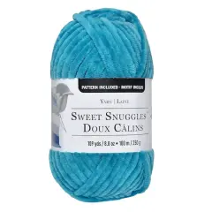 Sweet Snuggles&trade; Yarn by Loops & Threads&reg; Turquoise