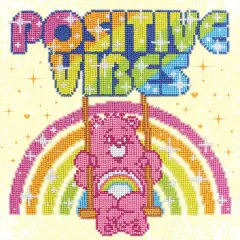 Camelot Dotz Positive Vibes Diamond Painting Kit