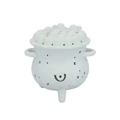 6.25" DIY Ceramic LED Cauldron D&eacute;cor by Make Market&reg;