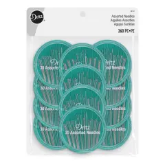 Dritz&reg; Assorted Silver Hand Needles, 360ct.