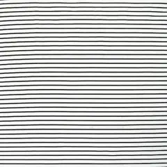 White & Black Stripes Cotton Fabric Mini Bolt by Loops & Threads&reg;