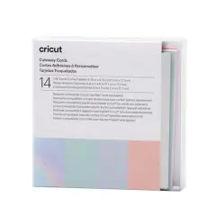 Cricut&reg; S40 Cutaway Cards, Pastel Sampler