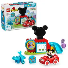 LEGO&reg; DUPLO&reg; Disney Mickey Mouse Clubhouse & Car Building Kit 10454