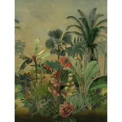 Mr. Kate Hilo Tropical Island Tapestry Peel & Stick Mural