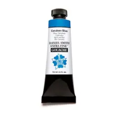 Daniel Smith Extra Fine&trade; Gouache Paint Cerulean Blue
