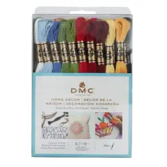 DMC&reg; Home D&eacute;cor Embroidery Floss Pack
