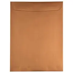 JAM Paper 10x13 Copper Stardream Open End Catalog Metallic Envelopes 100ct.