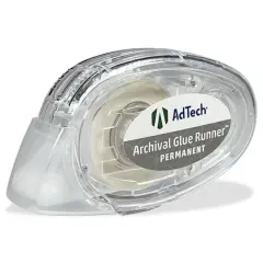 AdTech&reg; Archival Glue Runner&trade; Permanent