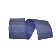 Reliant 2.5" x 25yd. Rhapsody Taffeta Wired Ribbon Iris