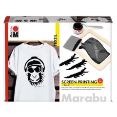 Marabu Screen Printing Kit