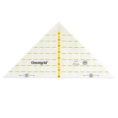 Omnigrid&reg; 8" Quarter-Square Right Triangle Ruler