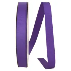 JAM Paper 7/8" Grosgrain Texture Ribbon Regal Purple